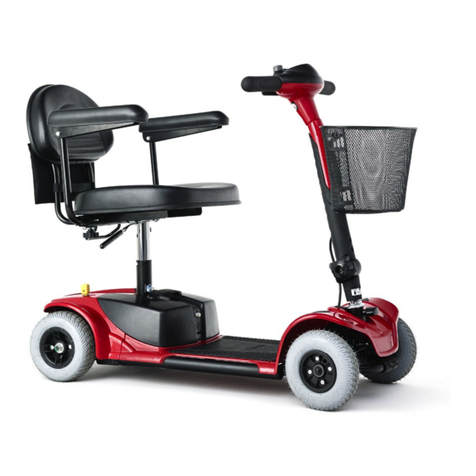 Pride Mobility Go-Go Ultra X owner's manual
