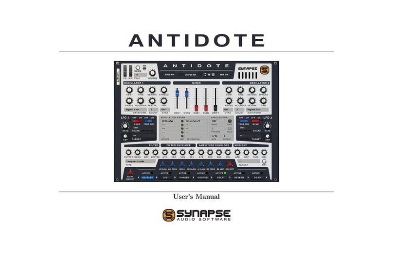 Synapse Antidot user manual
