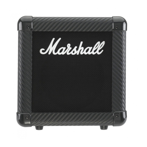 Marshall Amplification MG2CFX User manual