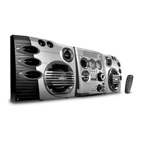 Philips FWM57 Manual Del Usuario