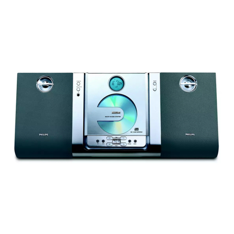 Philips MC230 manuale per l'utente