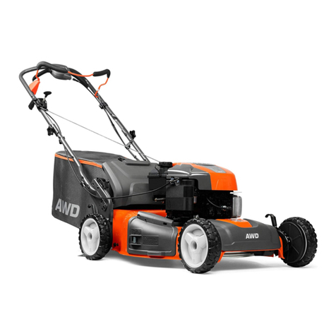 Husqvarna HU725AWD/BBC / 961430104 User manual