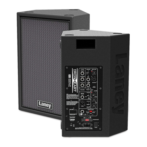 Laney IRT-X User manual