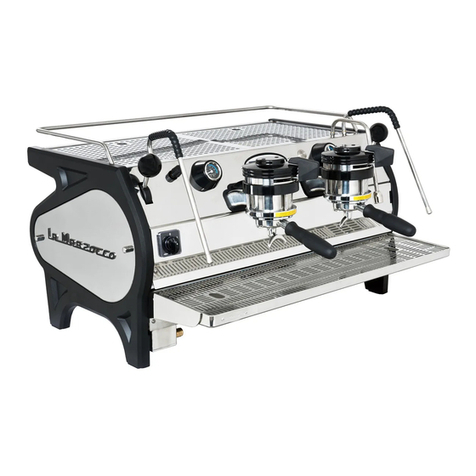 La Marzocco STRADA EE operating manual