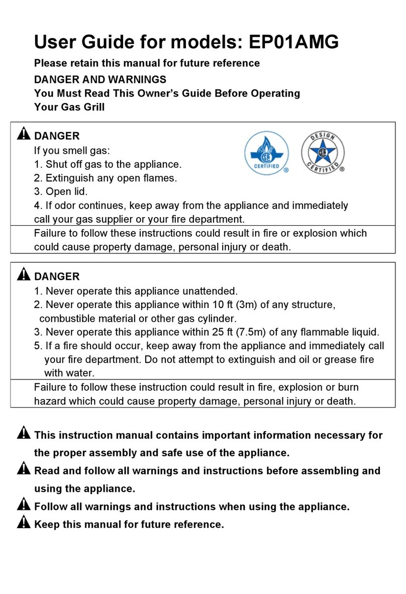 Fuego EP01AMG user guide Fuego EP01AMG user guide