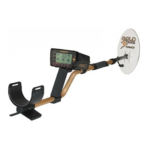 Fisher Gold Strike User manual