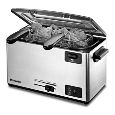 Bravetti F1053B User manual