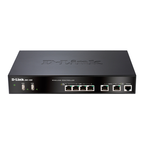 D-Link DWC-1000 User manual