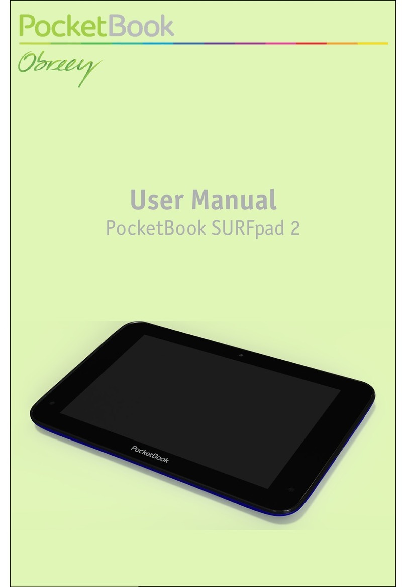 Pocketbook SURFpad 2 user manual