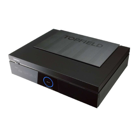 Topfield SRP-2100 User manual