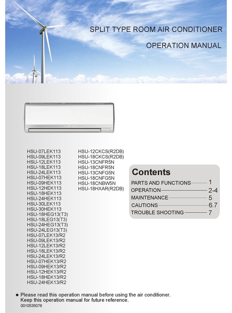 Haier HSU-09LEK13/R2 User manual