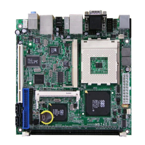 AMD MD740 User manual