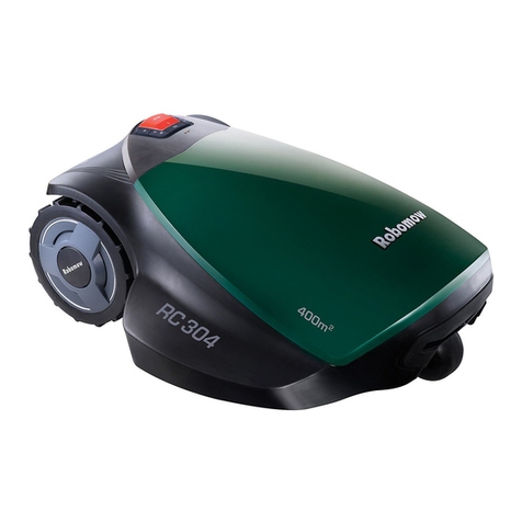 Robomow RC302 User manual Robomow RC302 User manual