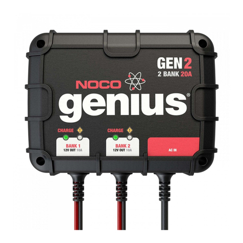 NOCO Genius Gen Series User manual