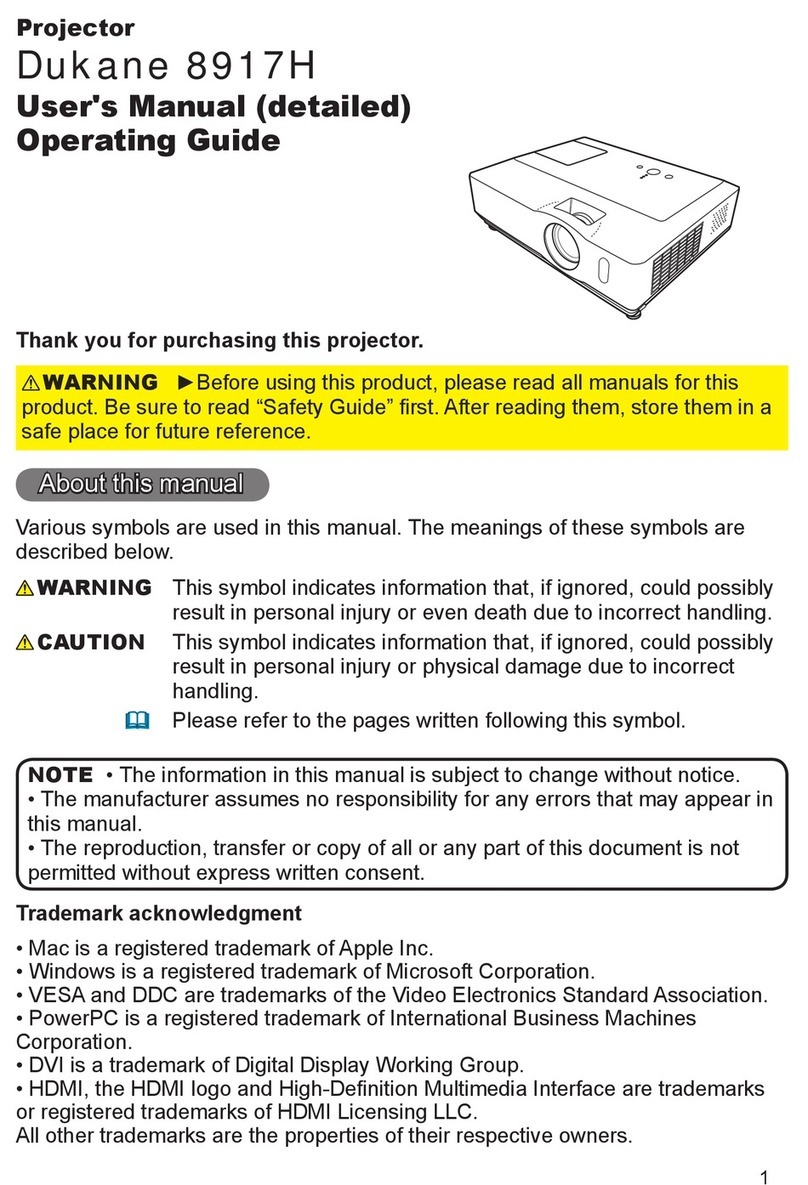 Dukane 8917H user manual