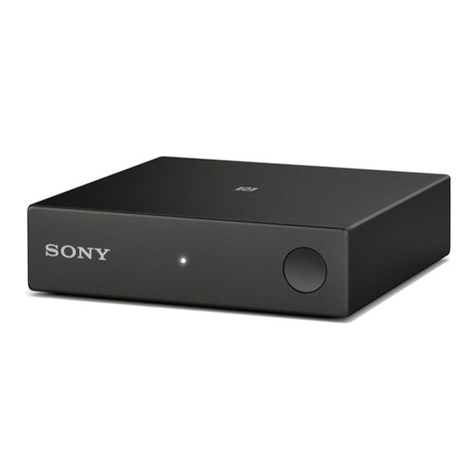 Sony BM10 User manual