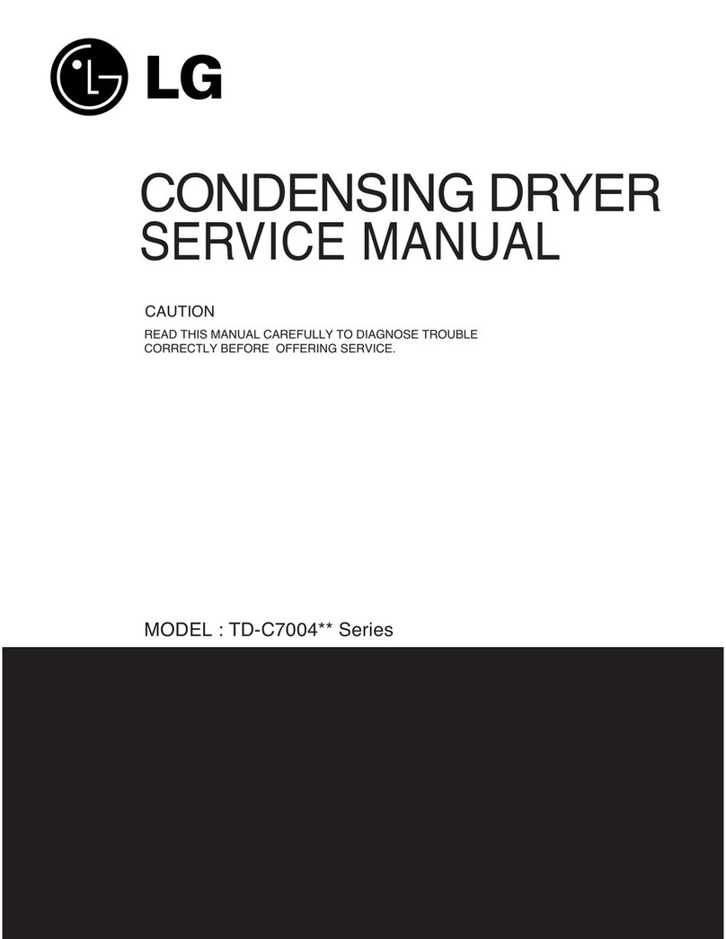 LG TD-C70040E Service manual