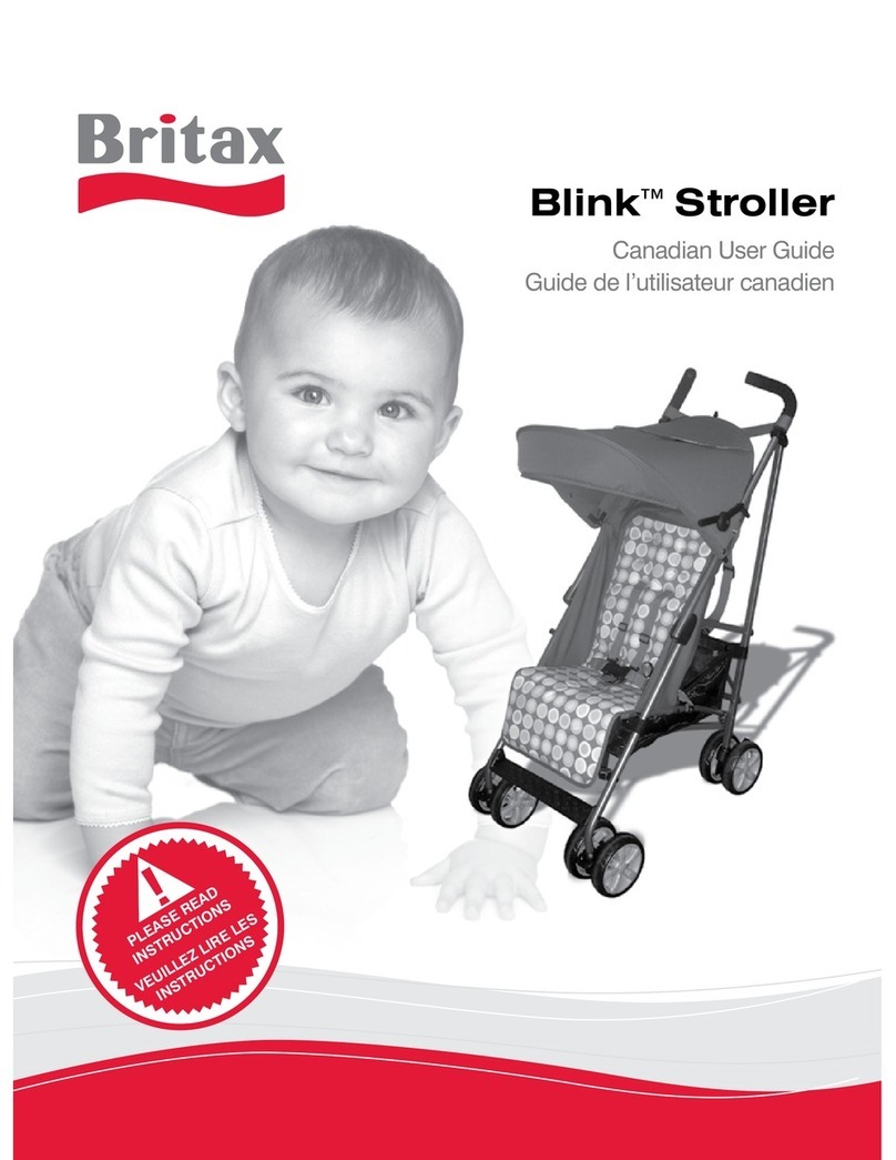 Britax BLINK User manual Britax BLINK User manual