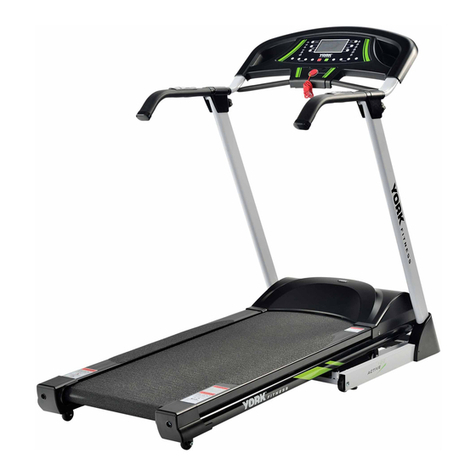 York Fitness Active 120 owner's manual