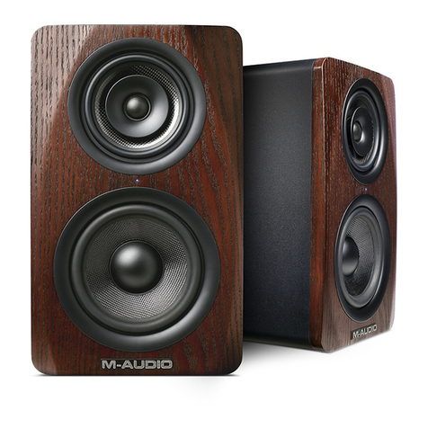 M-Audio M3-6 user guide