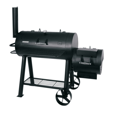 Brinkmann TRAILMASTER 30" User manual