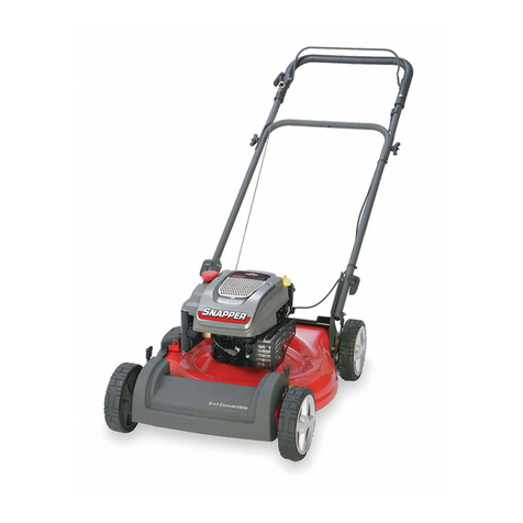 Snapper NSPV22675HW User manual