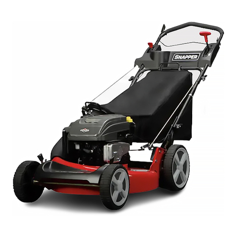 Snapper 7800842-01 User manual