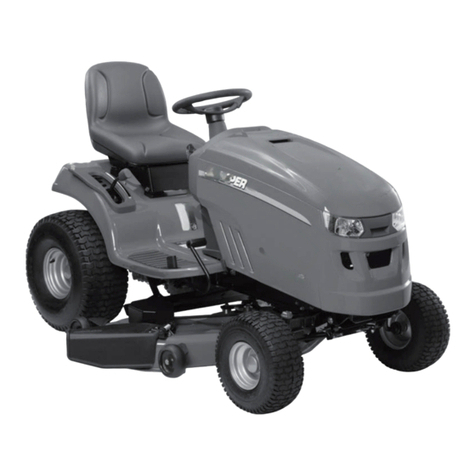 Snapper LT23420 User manual