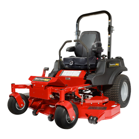Snapper S200XTBV2861 User manual Snapper S200XTBV2861 User manual