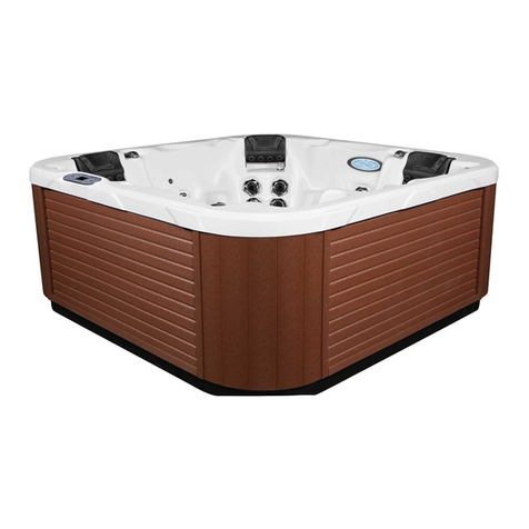 Dimension One Spas 1998 User manual Dimension One Spas 1998 User manual