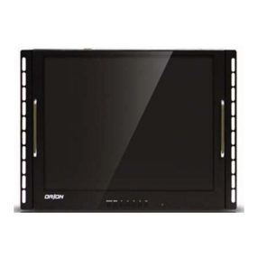 Orion 17" TFT-LCD MONITOR User manual
