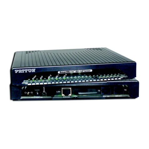 Patton Smart Node 4120 user manual
