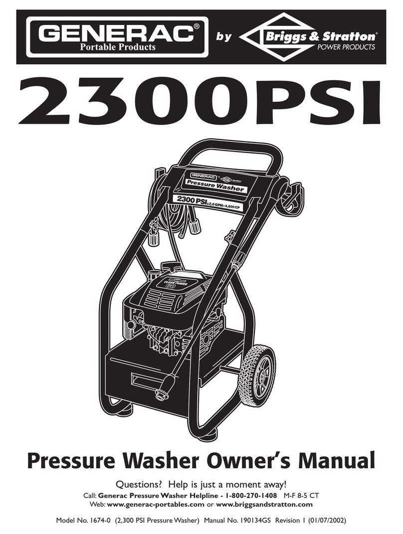 Generac Portable Products 1674-0 User manual