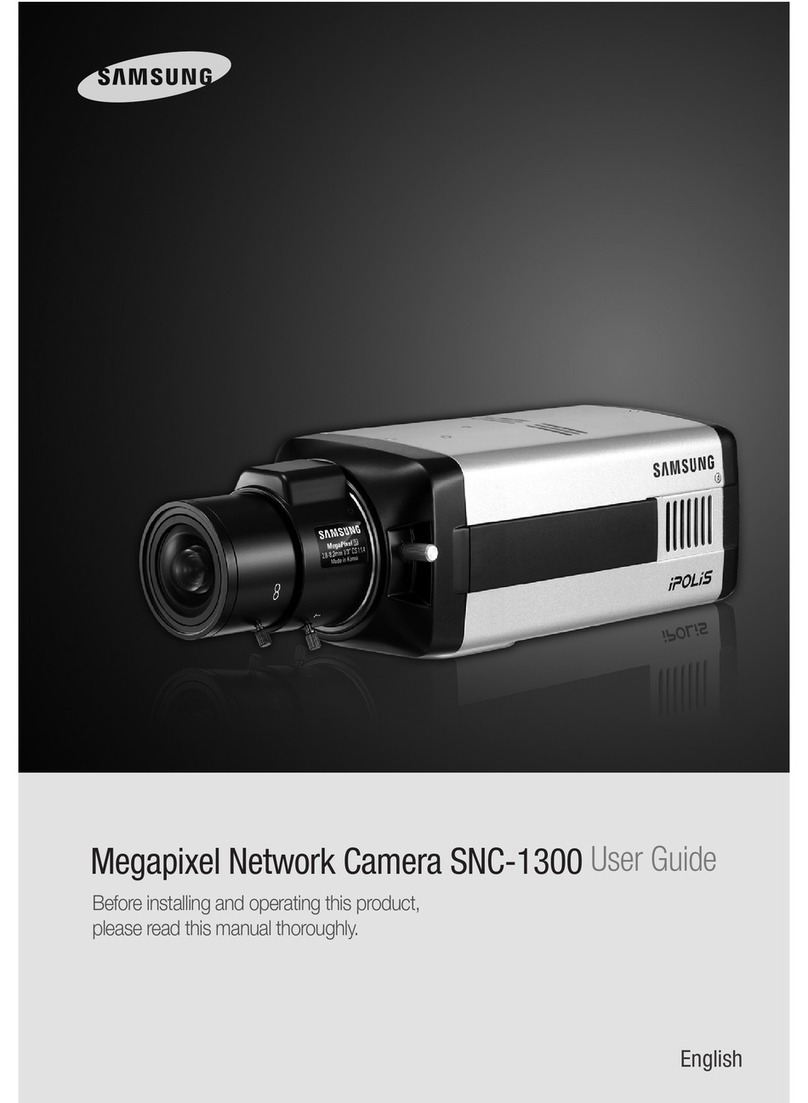 Samsung SNC-1300 User manual