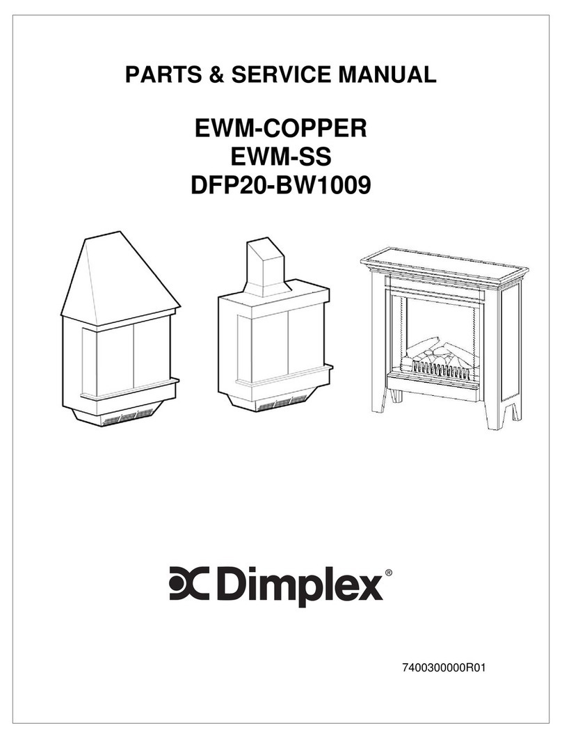 Dimplex EWM-COPPER Quick start guide