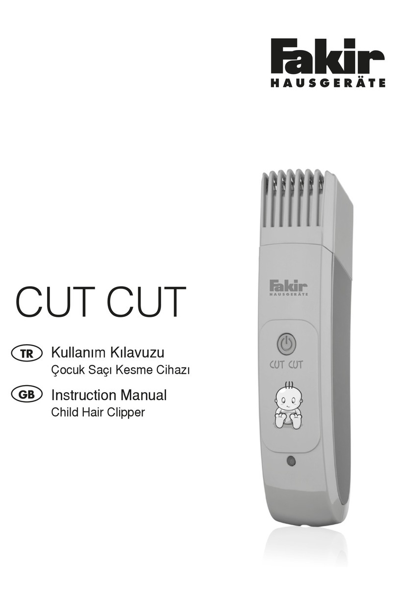 Fakir CUT CUT instruction manual