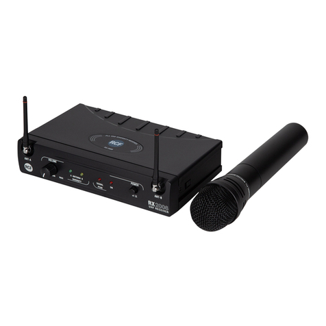 RCF PX 2106 User manual