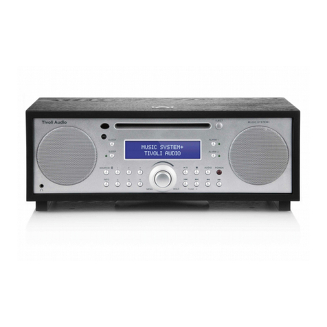 Tivoli Audio ONE BT User manual