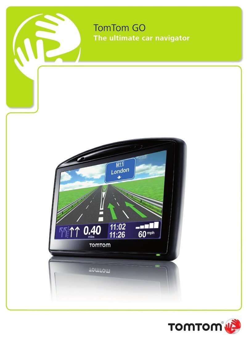 TomTom GO User manual
