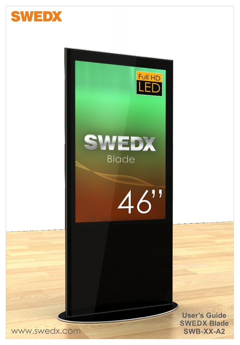 SWEDX Blade SWB-XX-A2 user guide