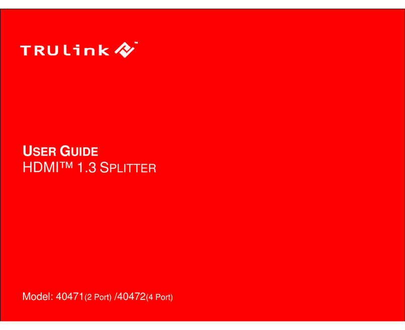 TRUlink 40471 user guide