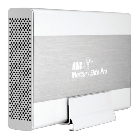 OWC Mercury Elite-AL Pro User manual