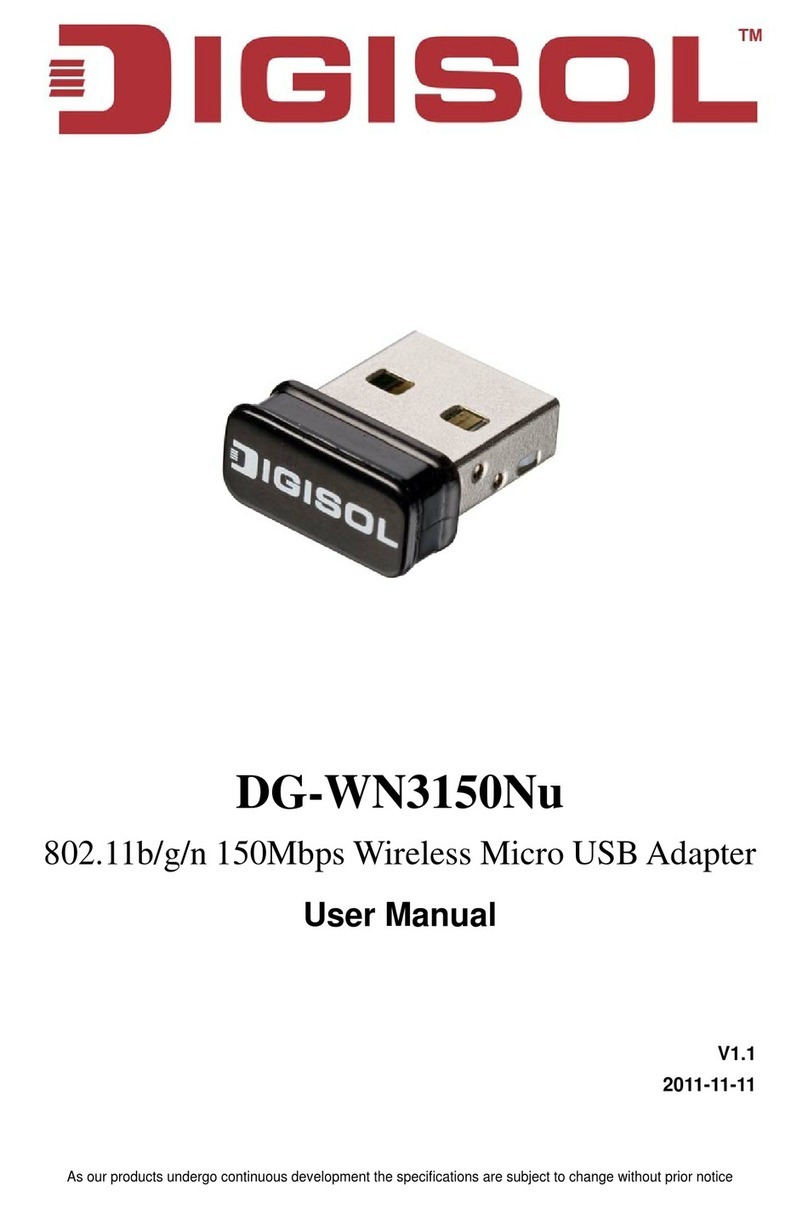 Digisol DG-WN3150Nu user manual