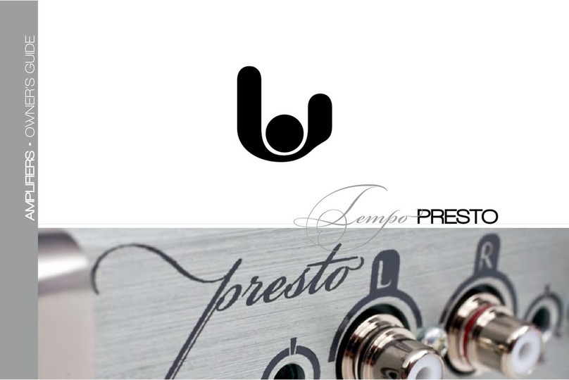 Sinfoni Presto Tempo owner's guide