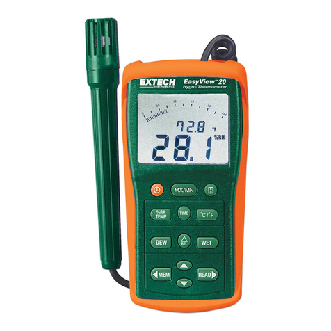 Extech Instruments EasyView EA20 User manual