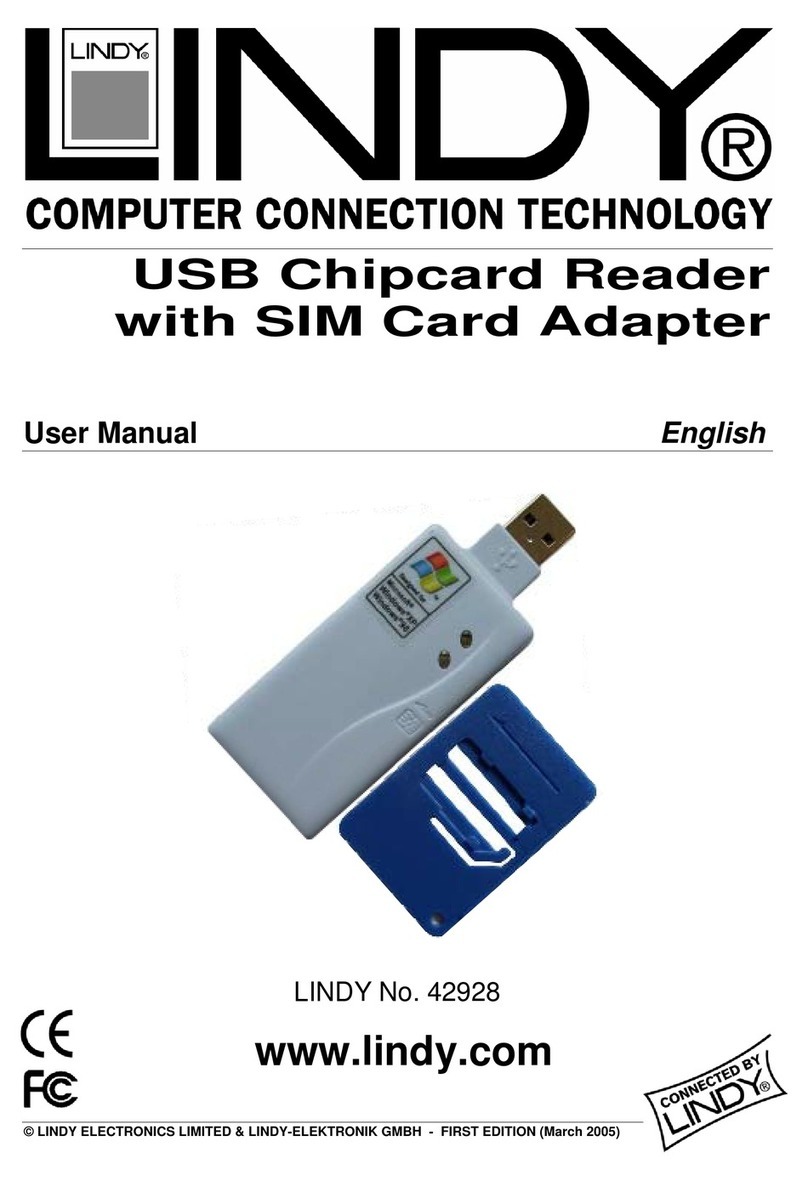 Lindy 42928 user manual