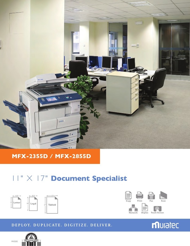 Muratec MFX-2355D User manual