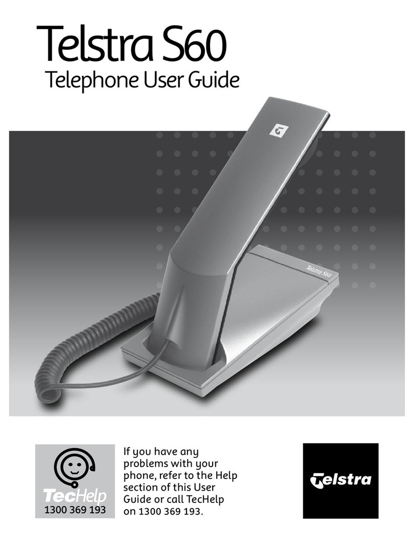 Telstra S60 User manual Telstra S60 User manual