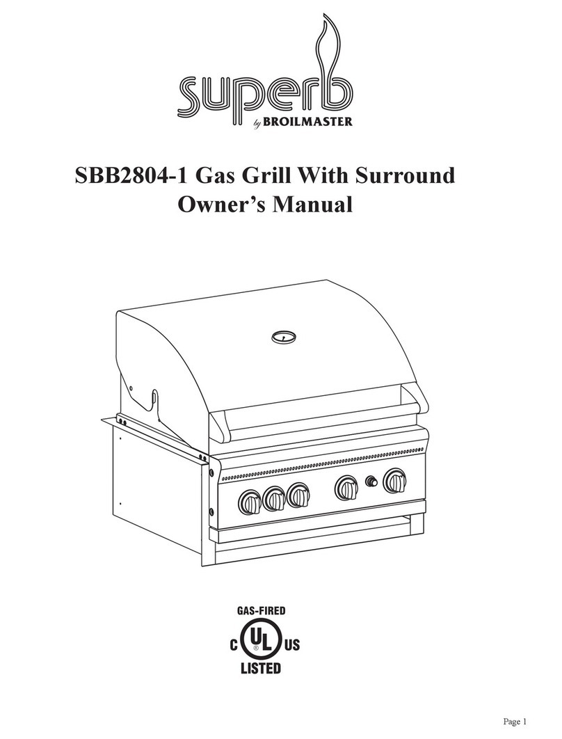 Superb SBB2804-1 User manual