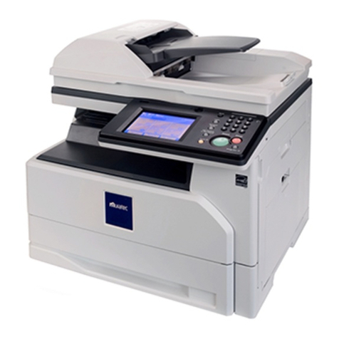 Muratec MFX-3530 User manual